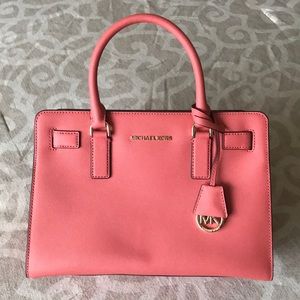 Micheal Kors Pink/Coral Handbag